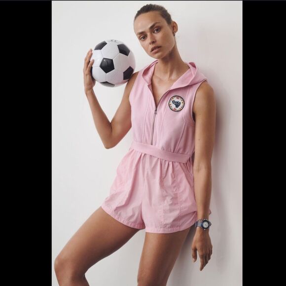 Gola x Anthropologie Direct Kick Twofer Romper - Picture 1 of 3